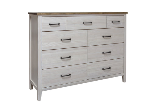 Mako Monkland 9 Drawer Dresser