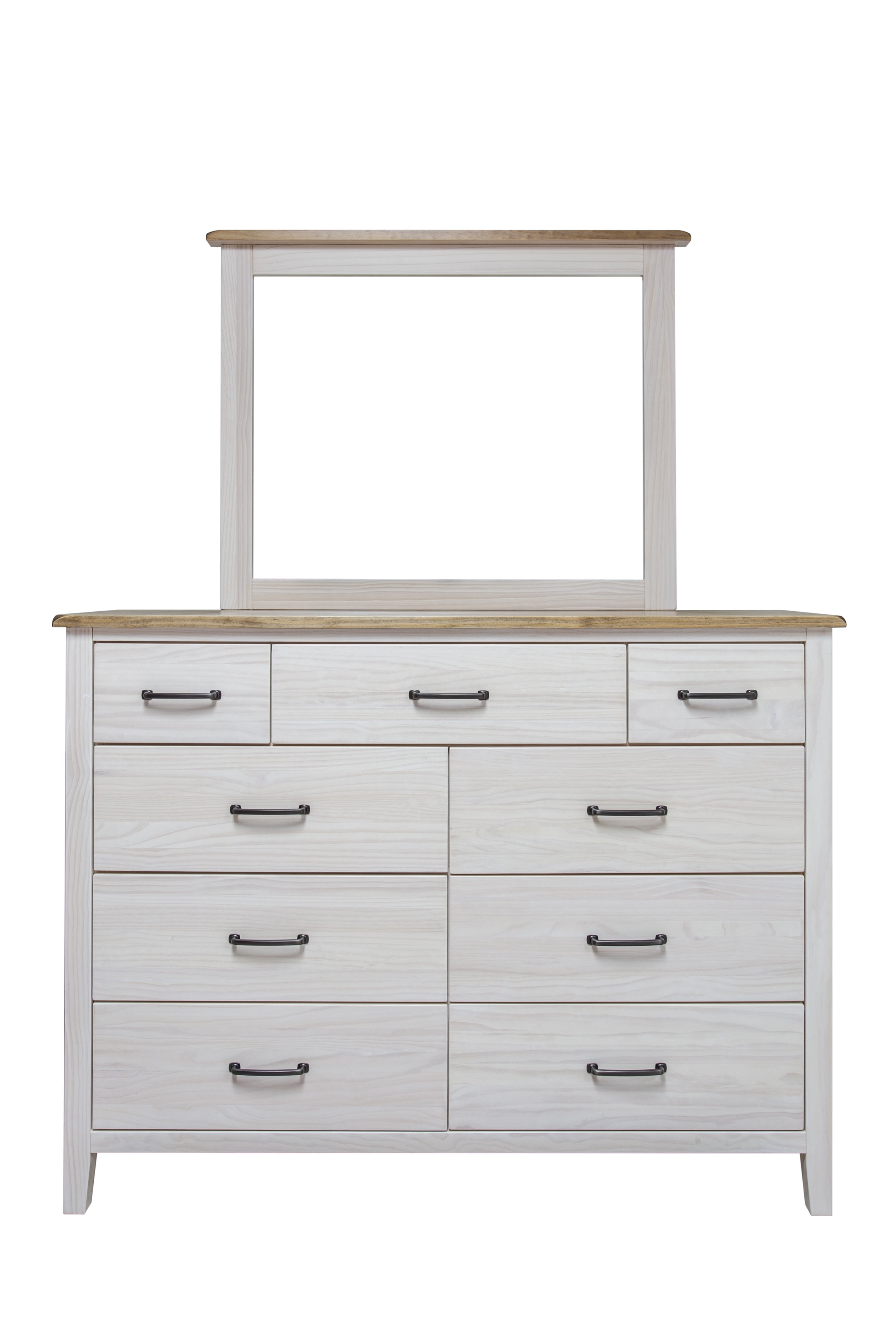 Mako Monkland Dresser | Solid Pine Wood – Sleep Shop
