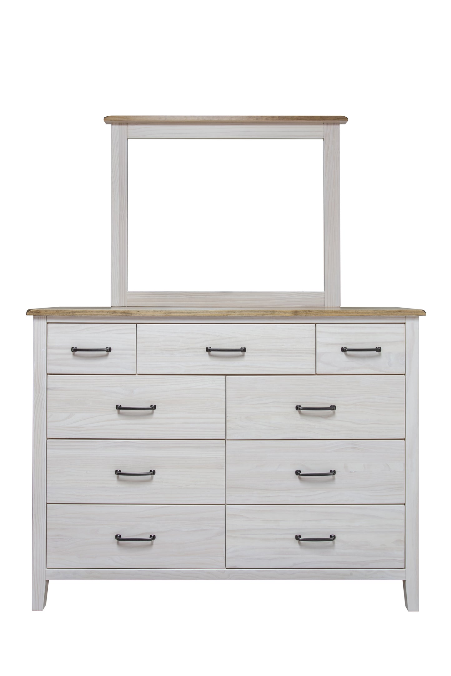 Mako Monkland 9 Drawer Dresser