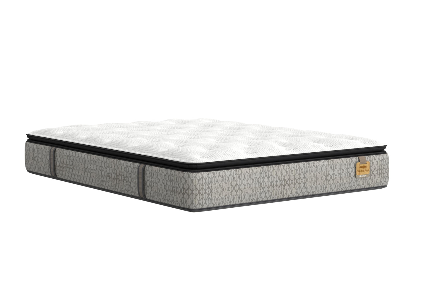 Nature's Rest 14¼” Heaven Plush Mattress