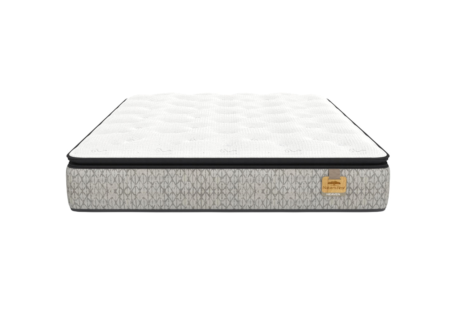 Nature's Rest 14¼” Heaven Plush Mattress