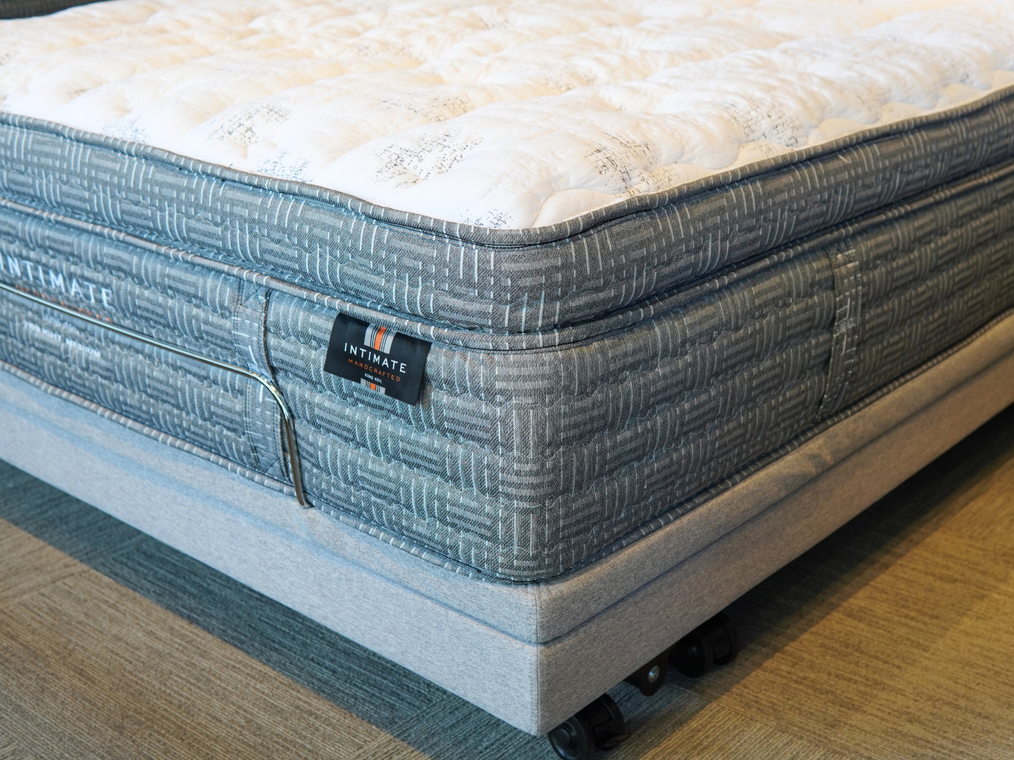 Intimate Handcrafted Twilight Euro Top Medium Mattress | 16"