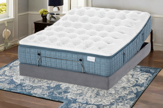 Aireloom Luxetop M2 + Plush Mattress