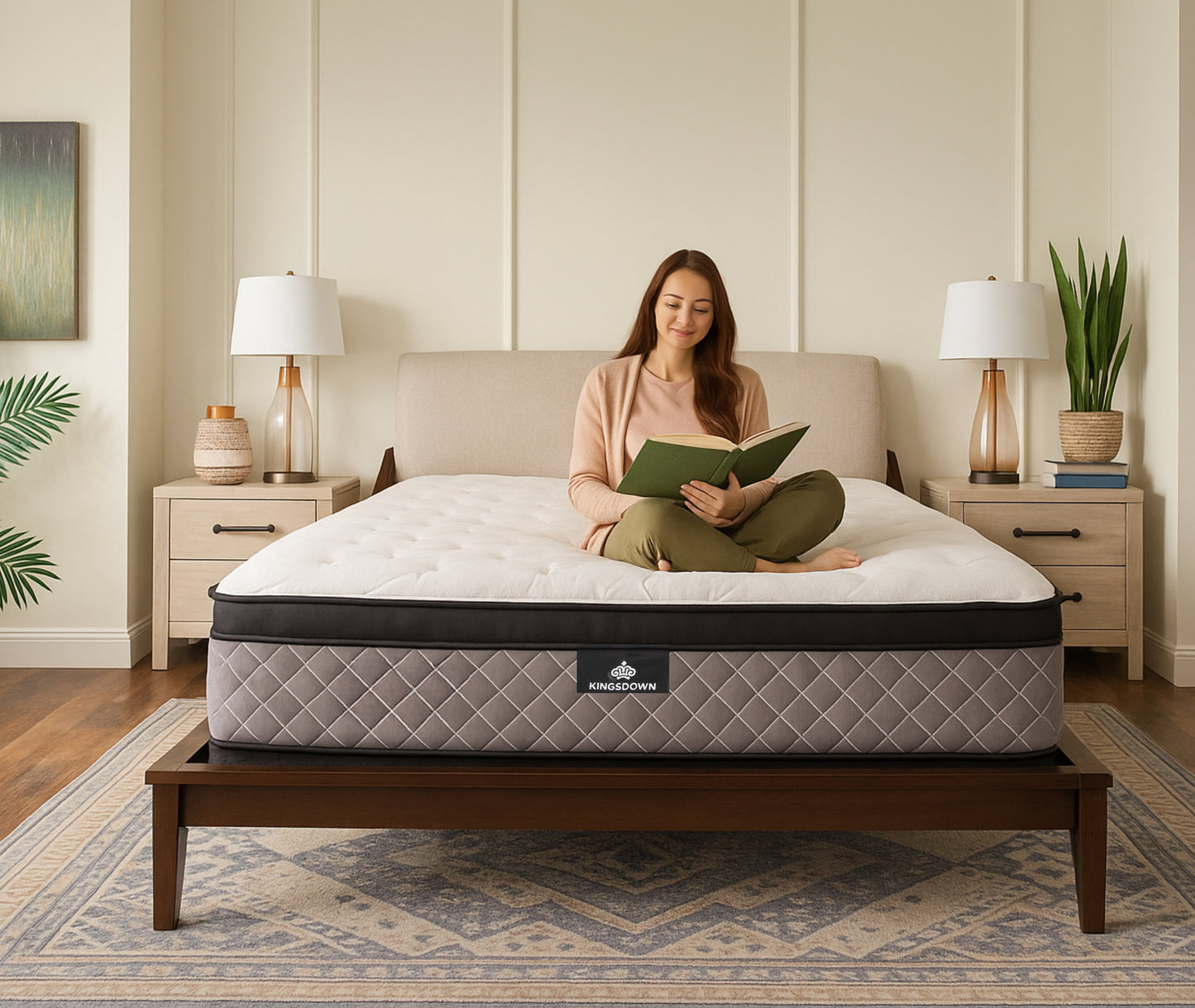 Kingsdown Bradley Euro Top Firm Mattress [10"]