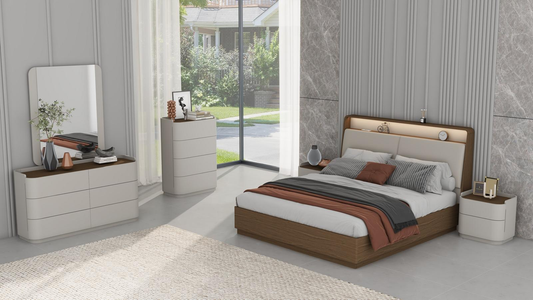 Luma Lift Storage Bed