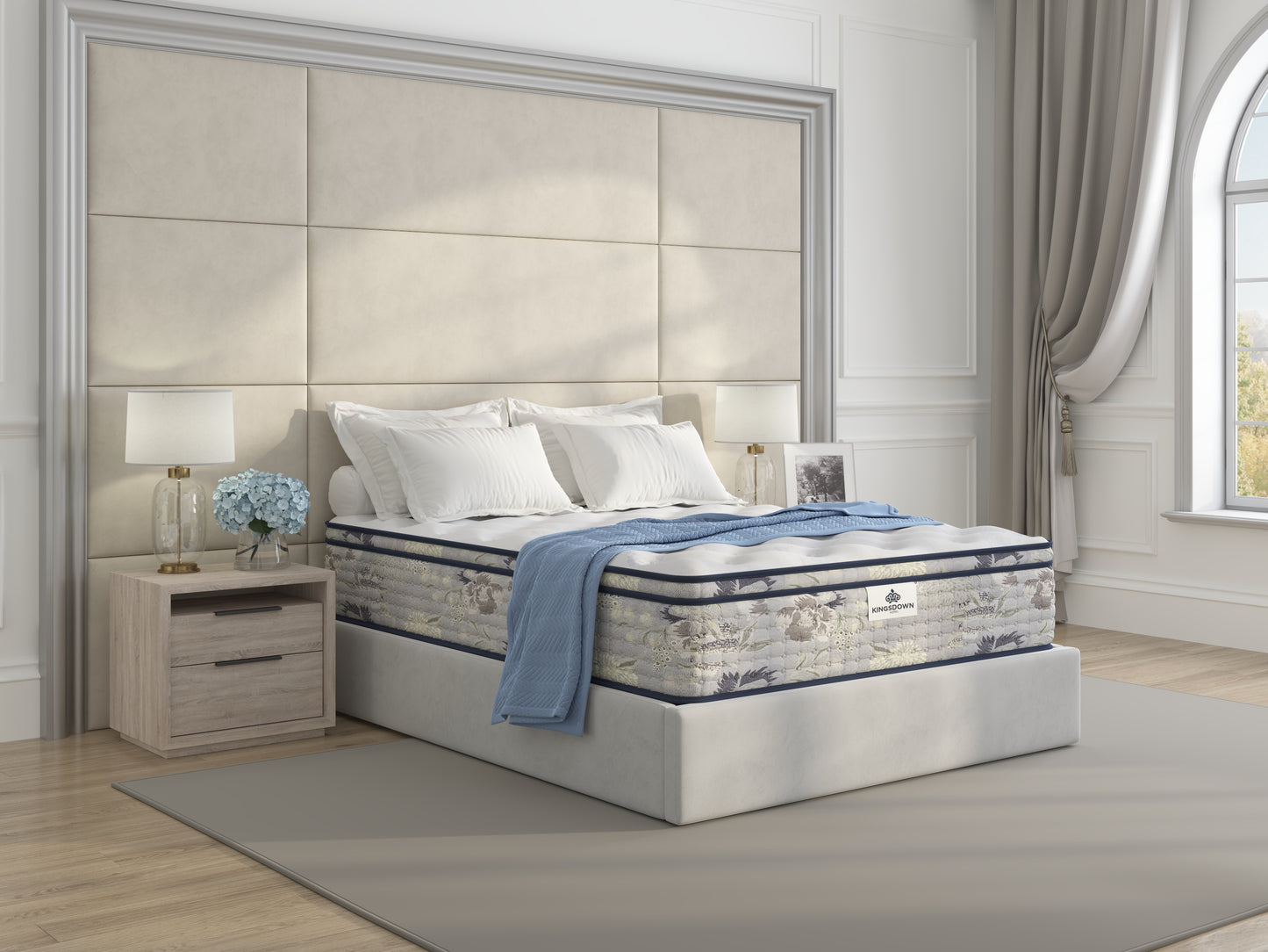 Kingsdown Berlin Eurotop Firm [13"] Mattress