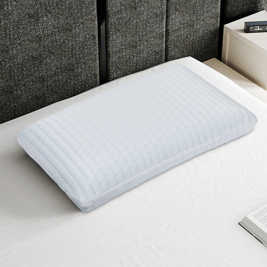 Bloo Ice Plush Pillow | Cooling Gel Memory Foam Pillow