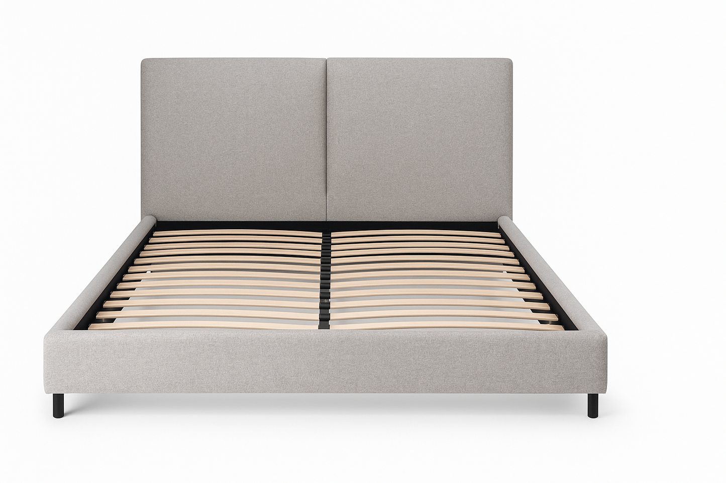 Daphne Upholstered Bed | Custom Canadian-Made Bed