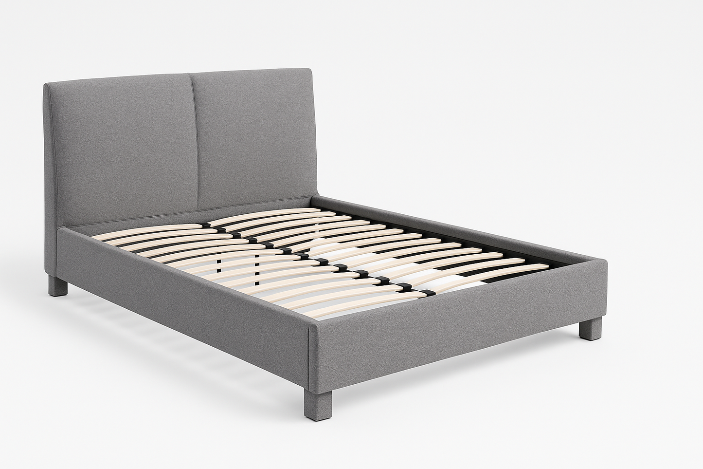 Daphne Upholstered Bed | Custom Canadian-Made Bed