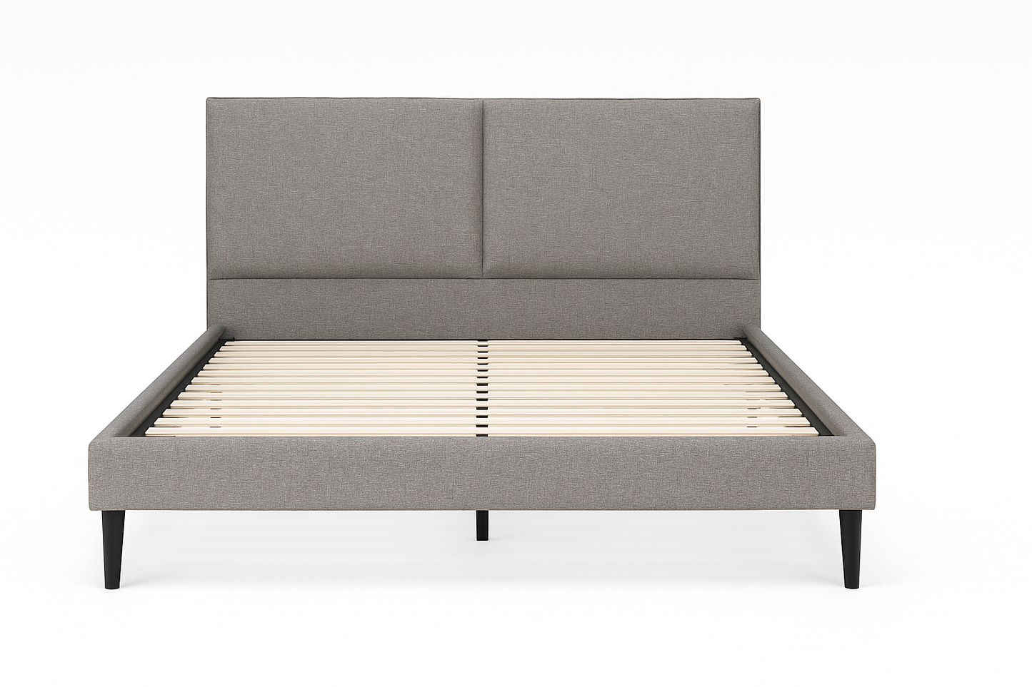 Daphne Upholstered Bed | Custom Canadian-Made Bed