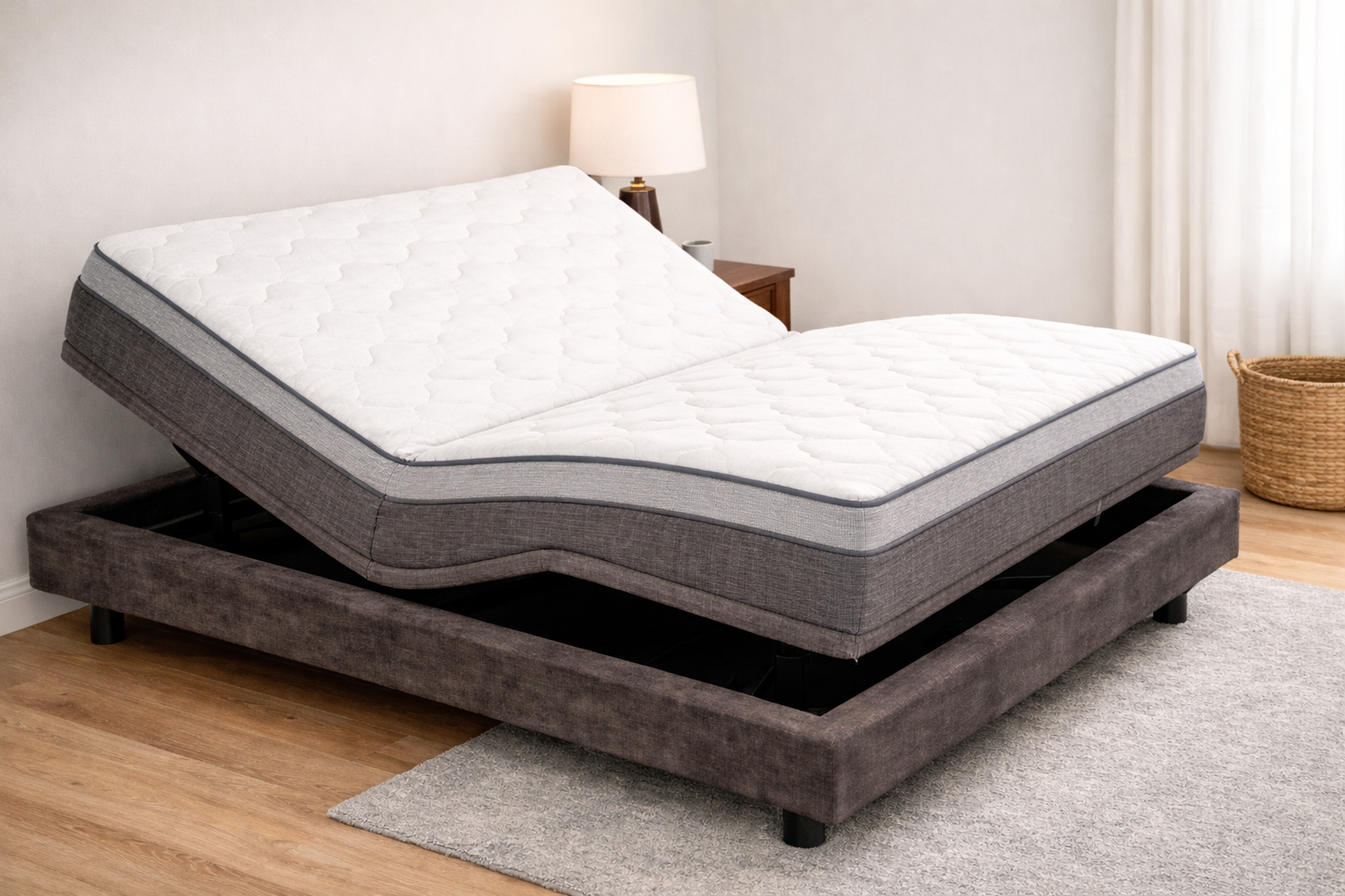 [CLEARANCE] Kingsdown Beaumont Adjustable Bed