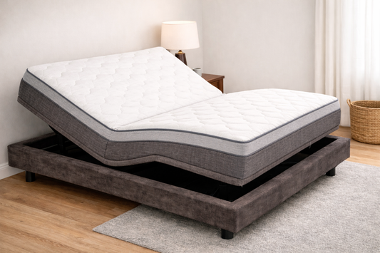 [CLEARANCE] Kingsdown Beaumont Adjustable Bed