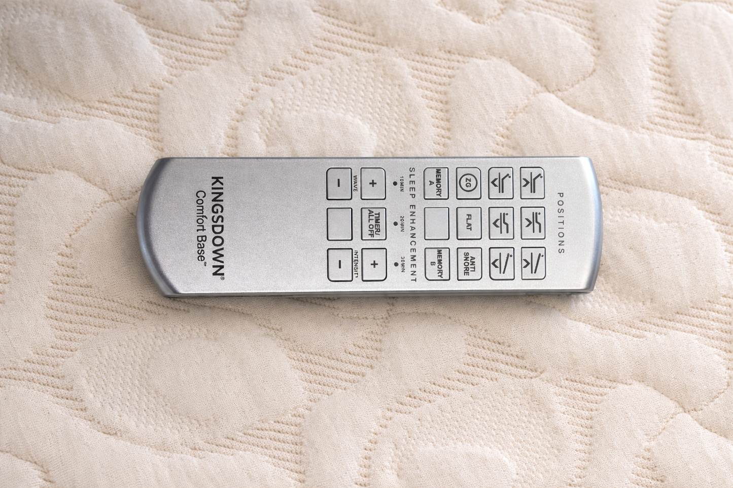 [CLEARANCE] Kingsdown Beaumont Adjustable Bed