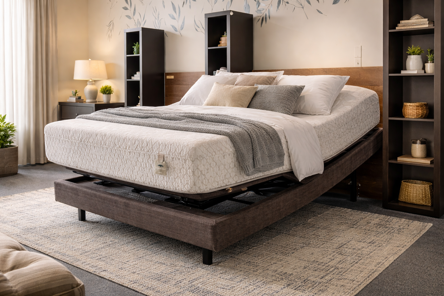 [CLEARANCE] Kingsdown Beaumont Adjustable Bed
