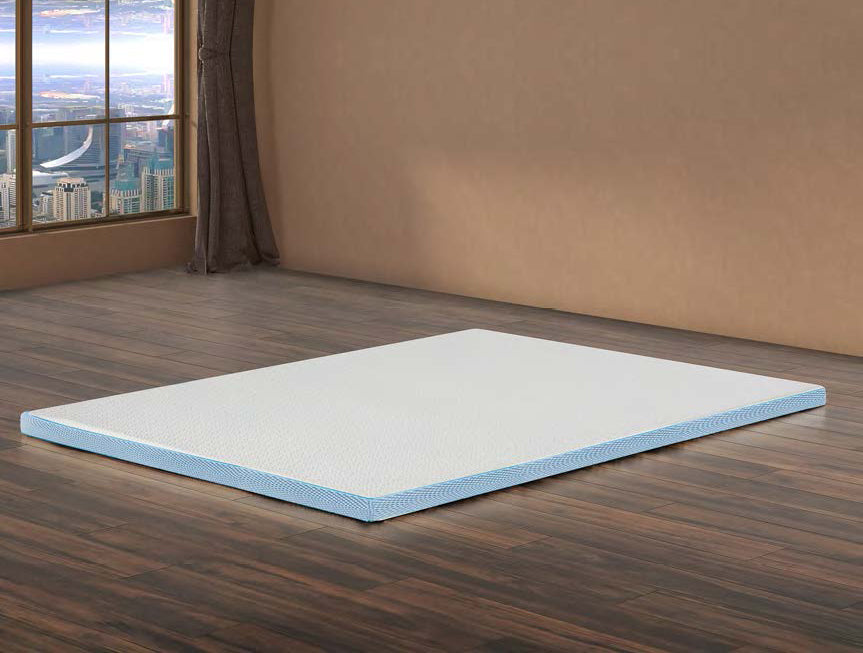 3" Gel Memory Foam Mattress Topper