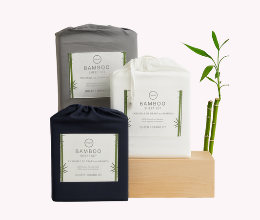 100% Bamboo 450-Thread Count Sheet Set