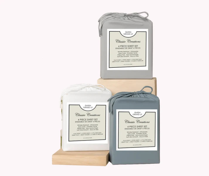 [BUNDLE DEAL] Mattress Topper, Sheets & Protector Bundle