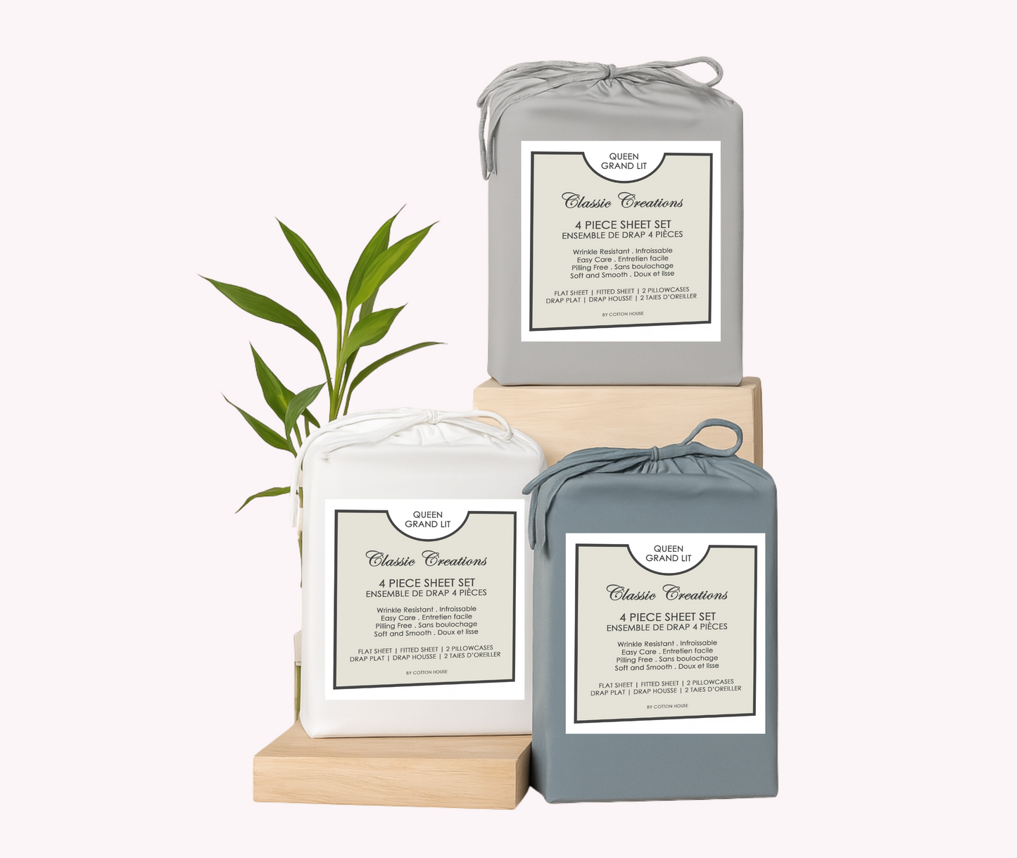[BUNDLE DEAL] Bed in a Bundle | Complete Sleep Bundle