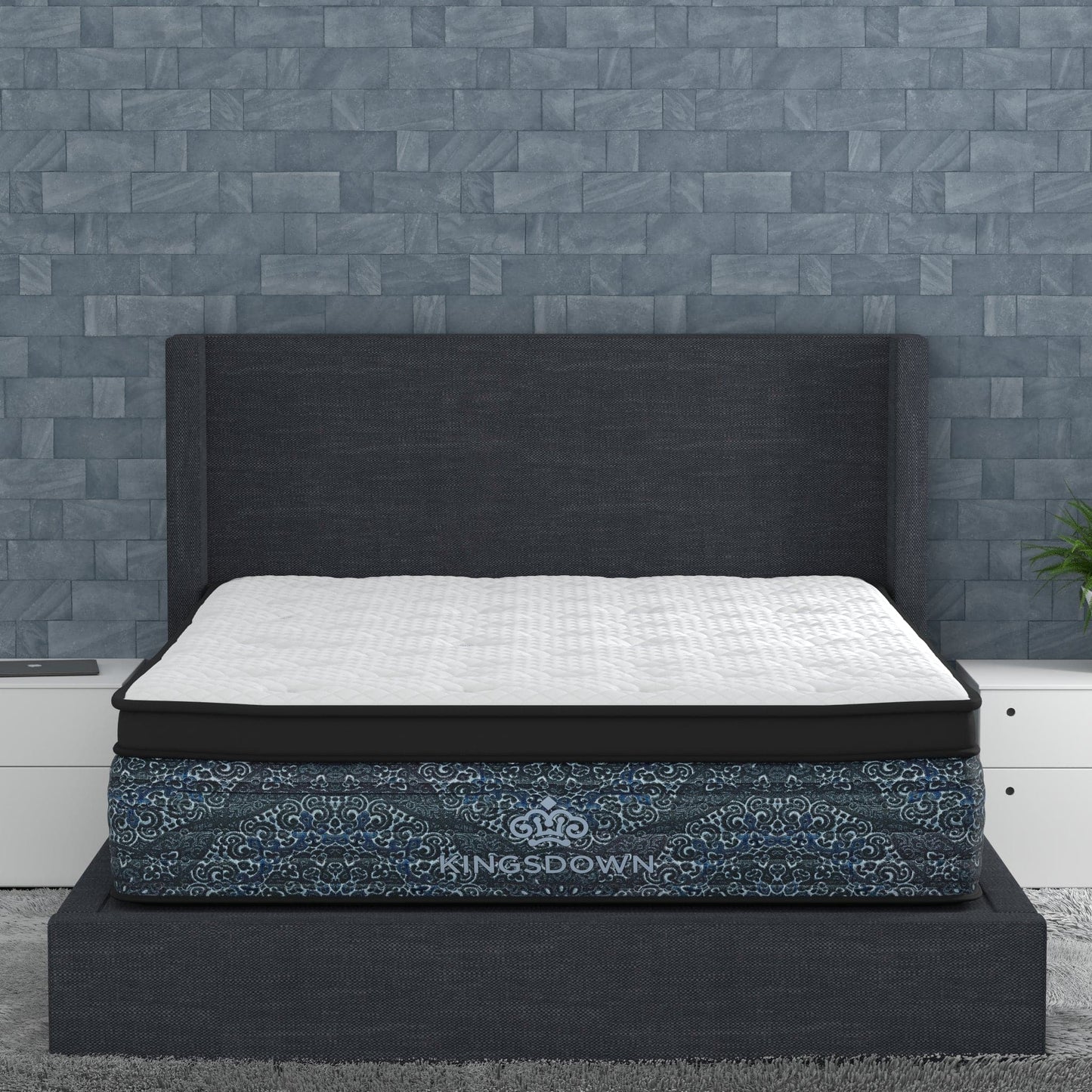 Kingsdown Pearl Euro Top Mattress