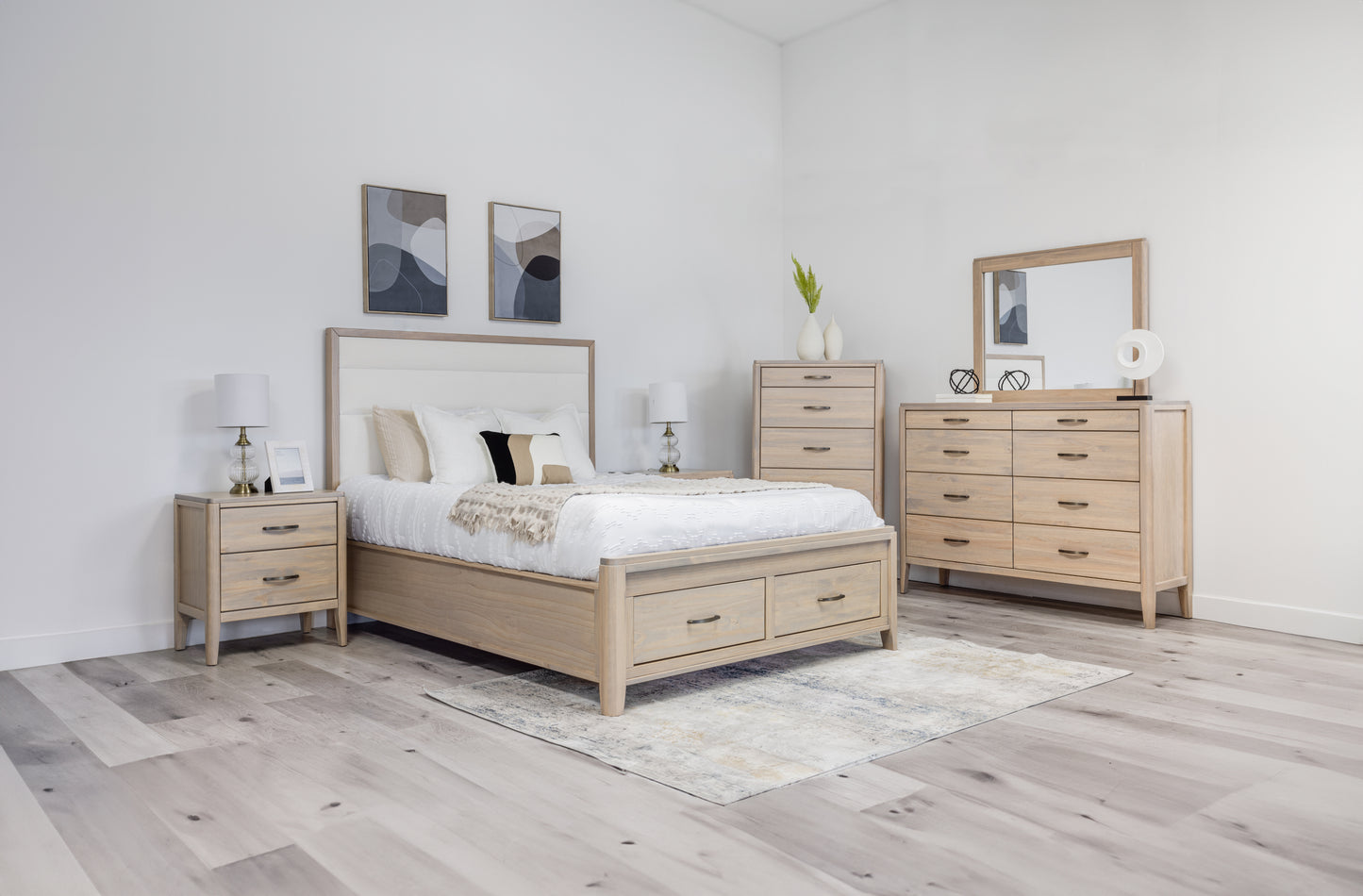 Ellesmere Storage Bed