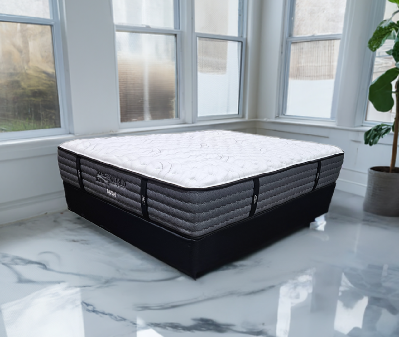 King Koil Dubai Tight Top Mattress – 13”