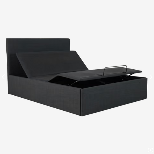 Beaudoin Ergo Box Adjustable Bed with Storage