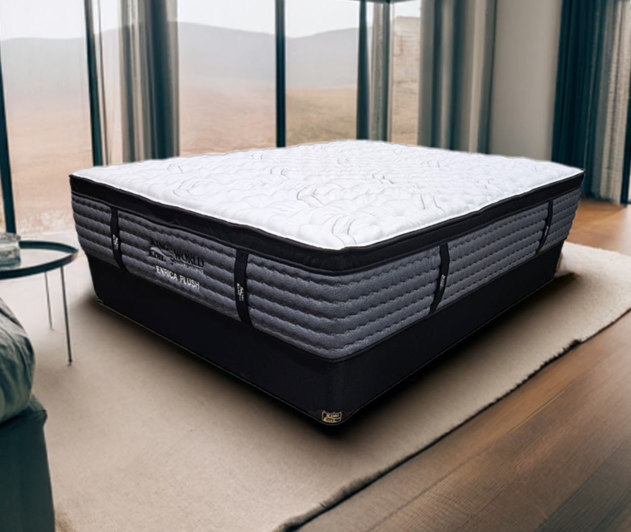 King Koil Enrica Euro Top Mattress – 15”