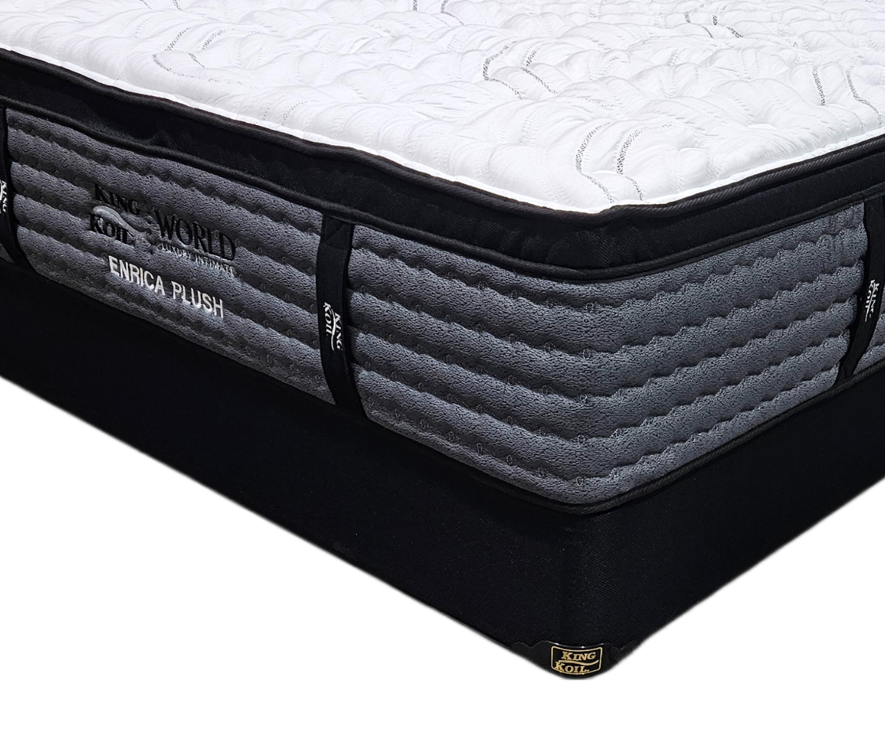 King Koil Enrica Euro Top Mattress – 15”