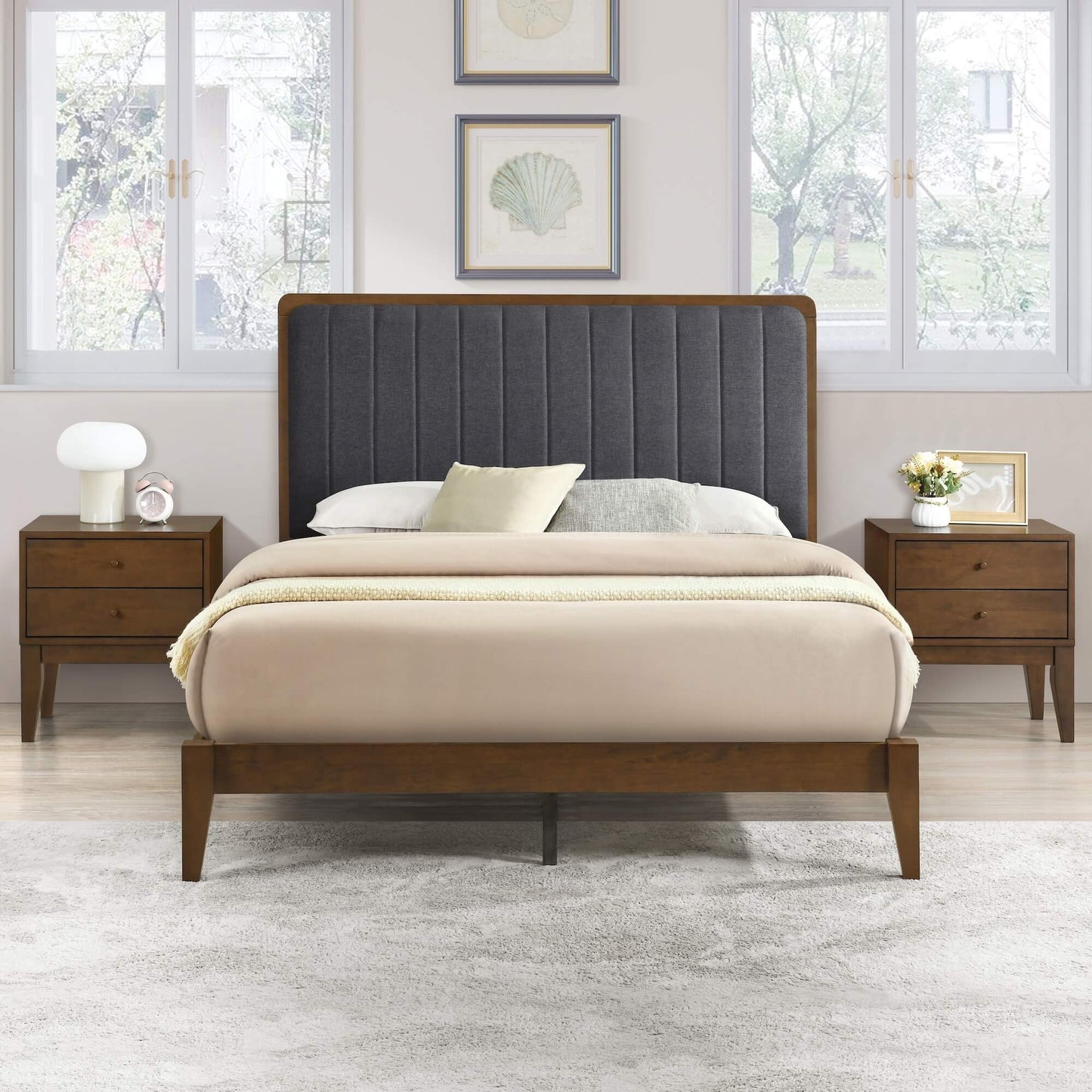George Upholstered Headboard