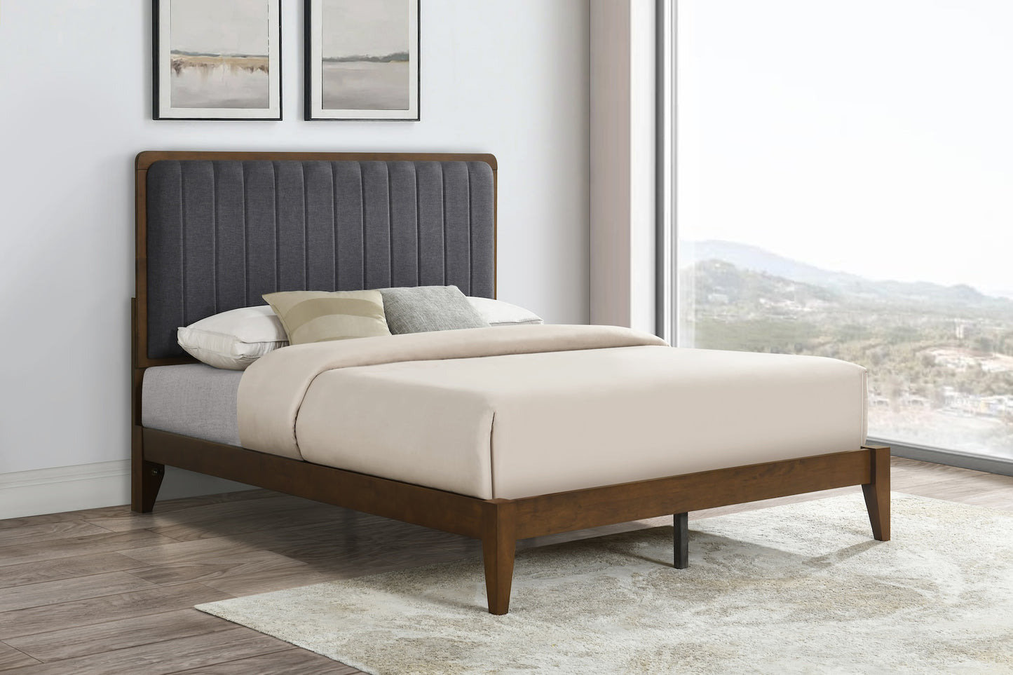 George Upholstered Headboard