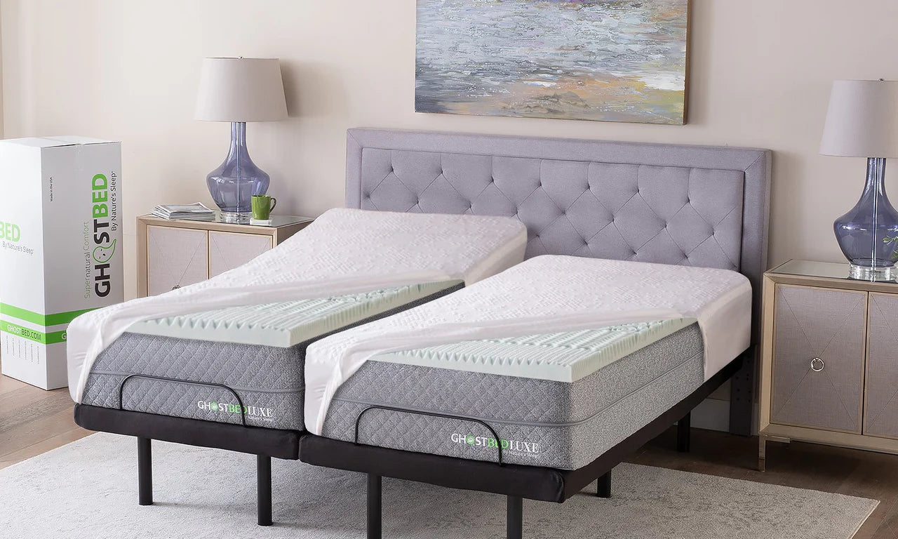 [CLEARANCE] GhostBed Memory Foam Topper