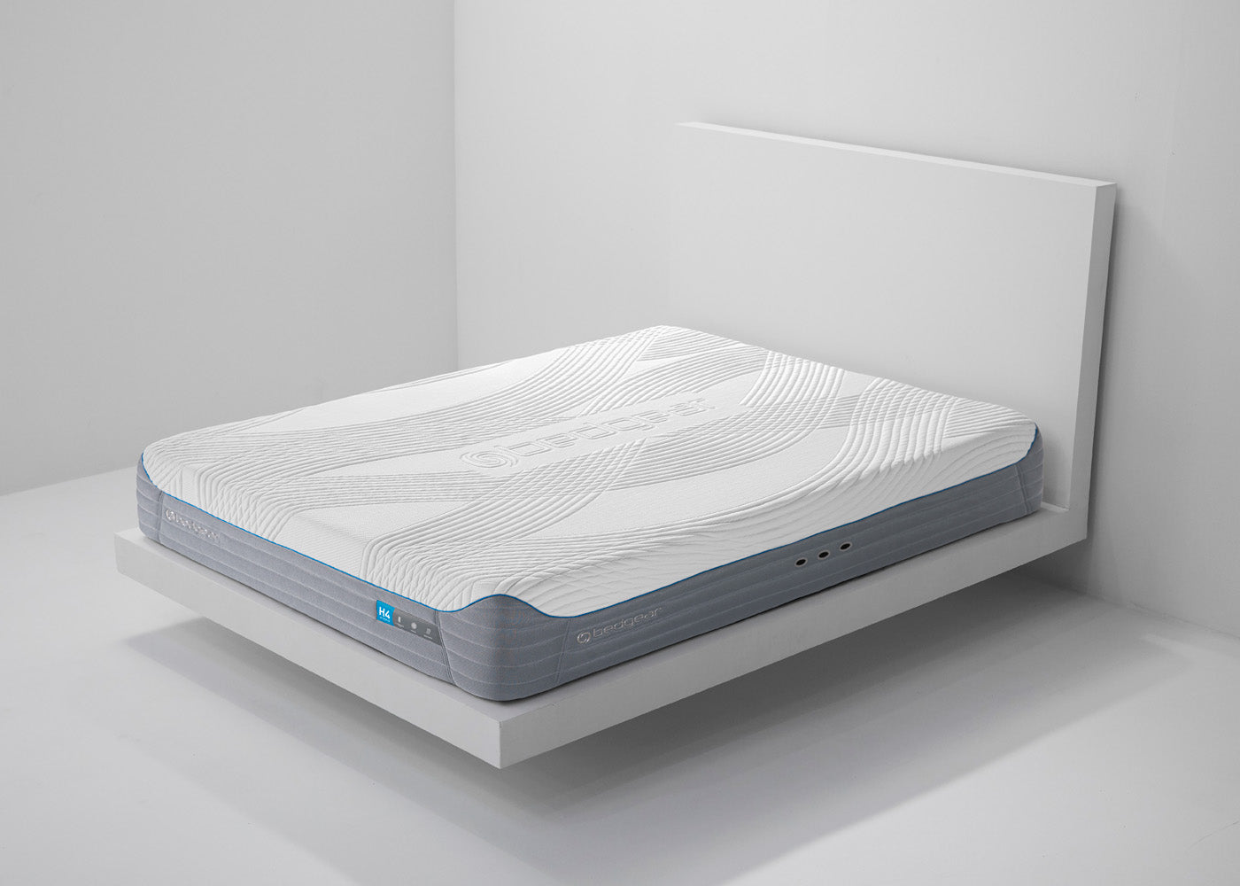 BEDGEAR H4 Medium Firm Hybrid Performance Mattress