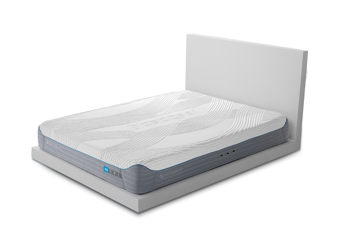 BEDGEAR H4 Medium Firm Hybrid Performance Mattress