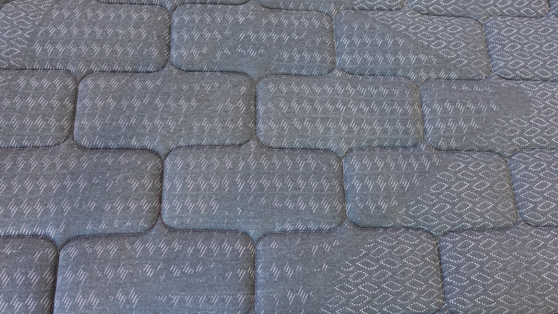 Close-up of Haji's Bedford Firm Mattress
