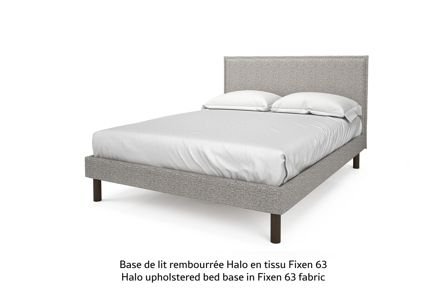 Beaudoin Halo Upholstered Bed