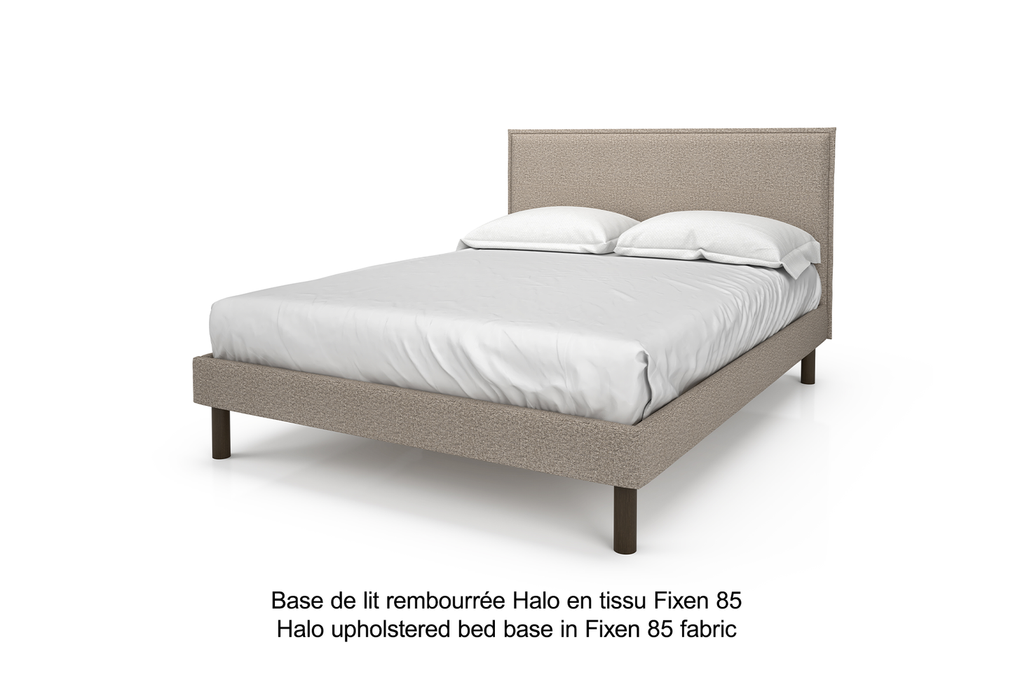 Beaudoin Halo Upholstered Bed