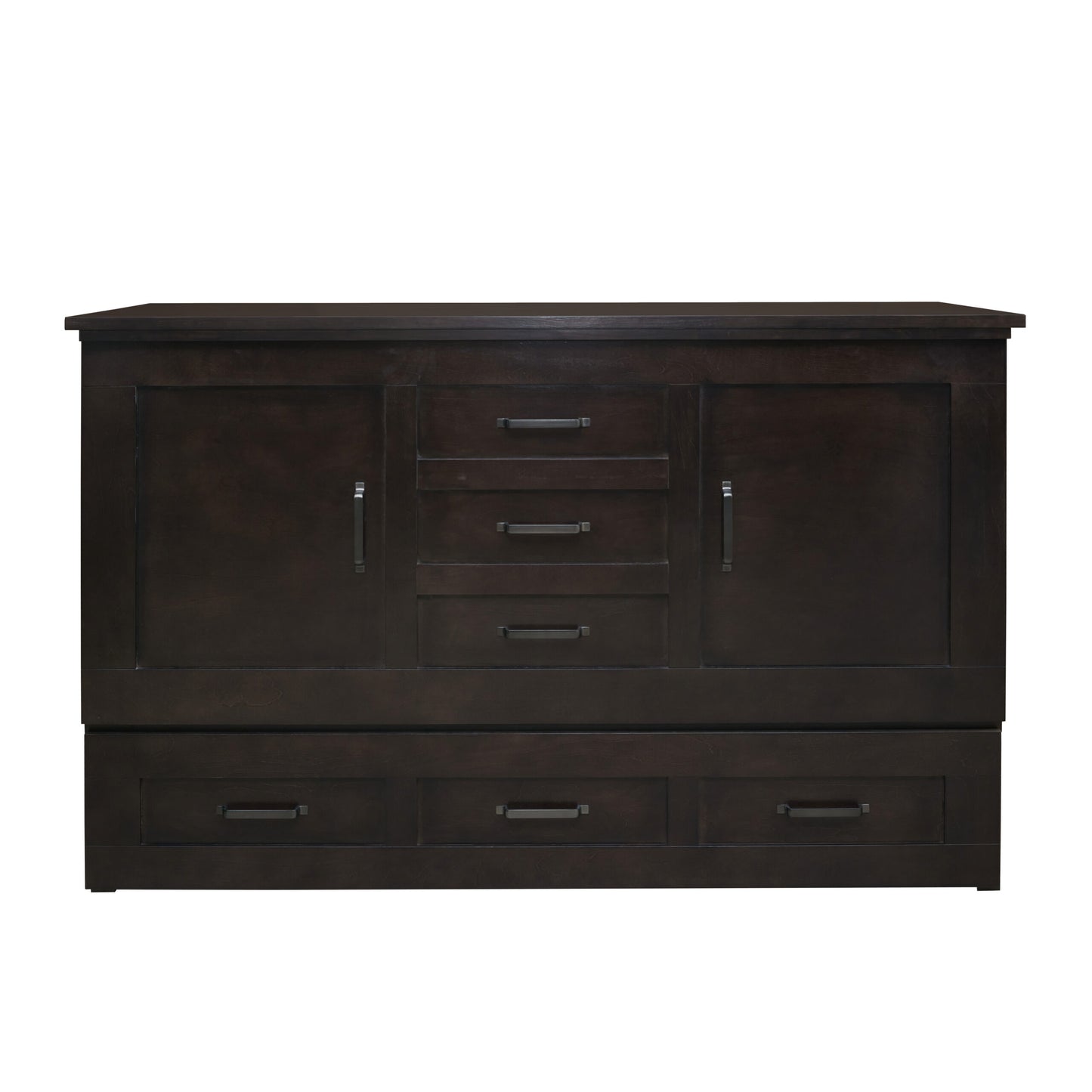 Harrison CabinetBed™ | Queen Cabinet Bed with Mattress