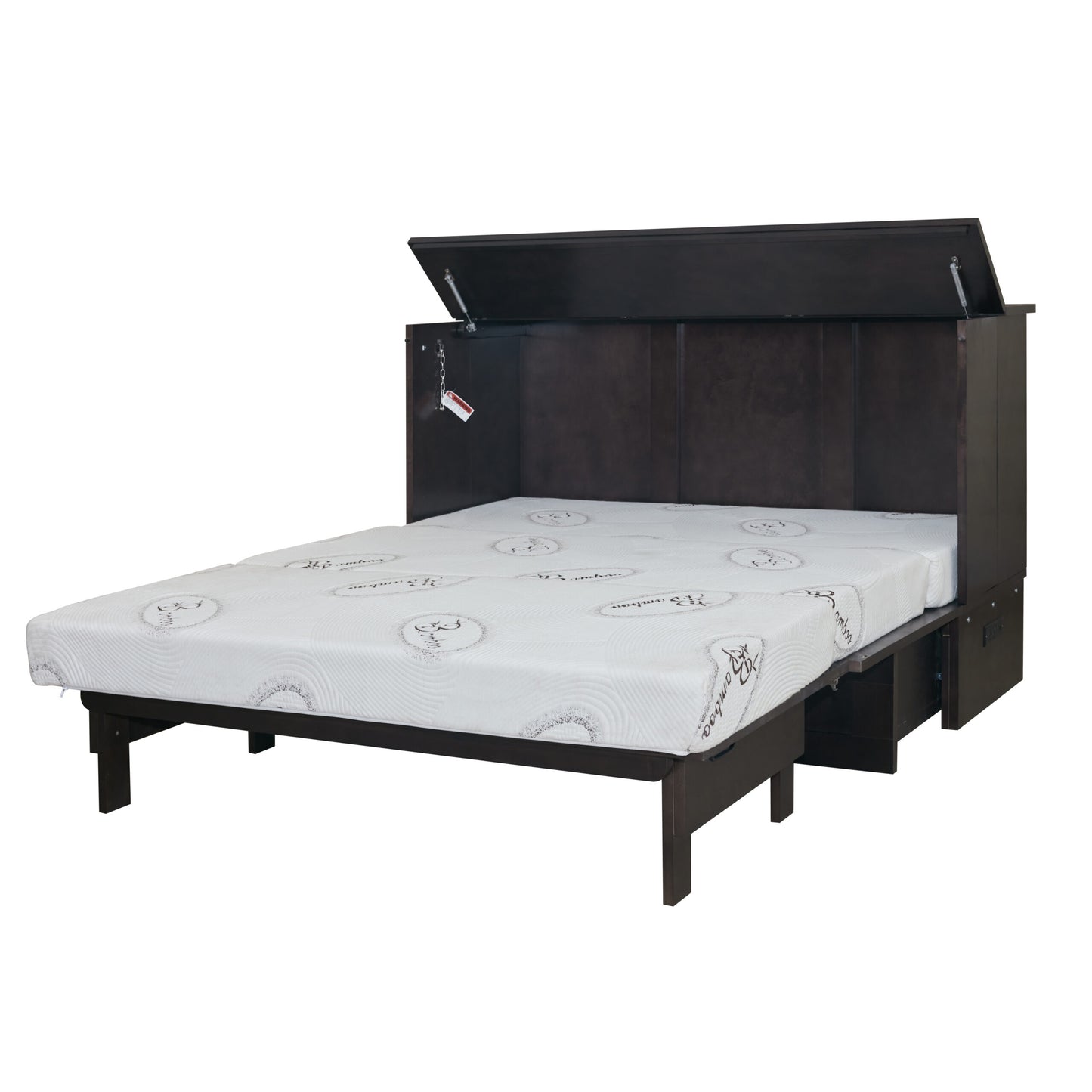 Harrison CabinetBed™ | Queen Cabinet Bed with Mattress