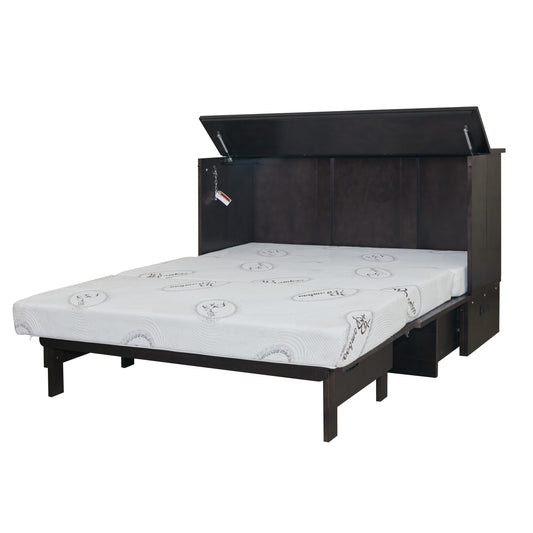 Harrison CabinetBed™ | Queen Cabinet Bed with Mattress