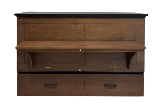 Studio Series CabinetBed™  | Queen Cabinet Bed with Mattress | Murphy Bed