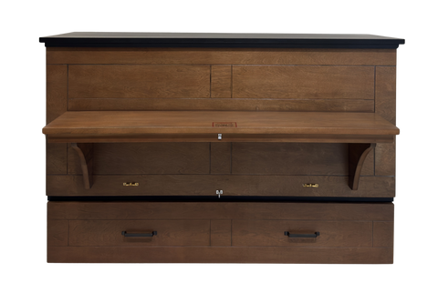 Studio Series CabinetBed™  | Queen Cabinet Bed with Mattress | Murphy Bed