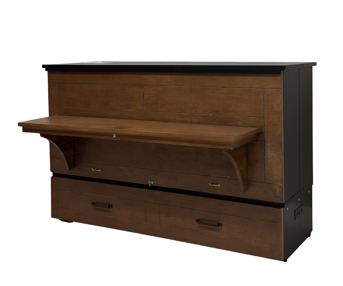 Studio Series CabinetBed™  | Queen Cabinet Bed with Mattress | Murphy Bed