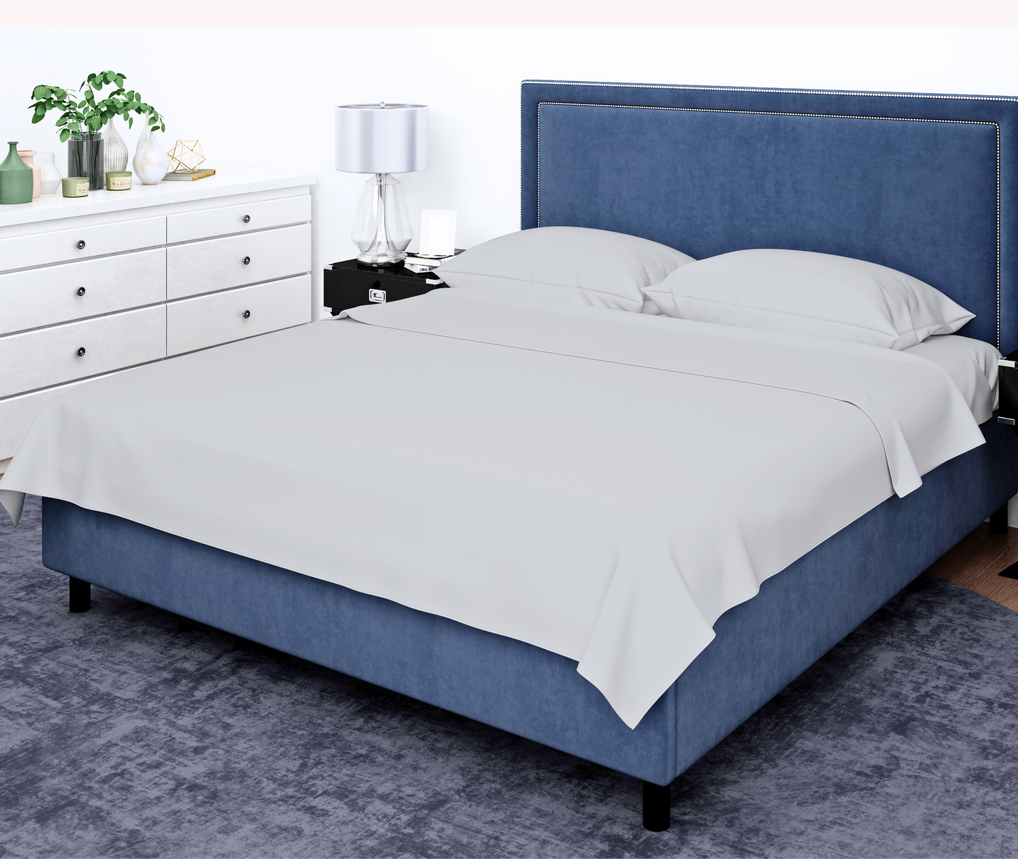 100% Bamboo 450-Thread Count Sheet Set