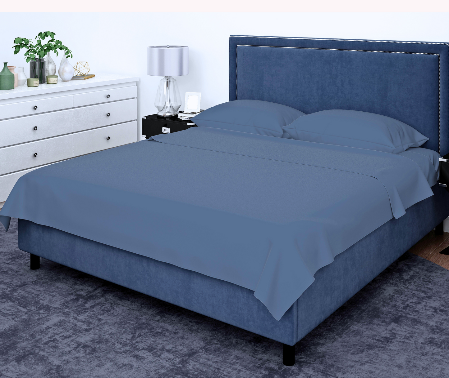 100% Bamboo 450-Thread Count Sheet Set