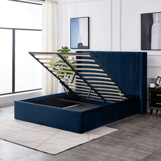 [CLEARANCE] Meraki Jenny Queen Lift Bed