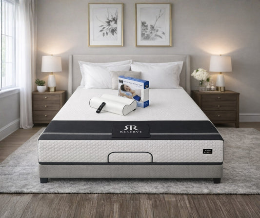 [CLEARANCE BUNDLE DEAL] Grand Opulence – Memory Foam Mattress – Queen (10") + 2 Memory Foam Pillows