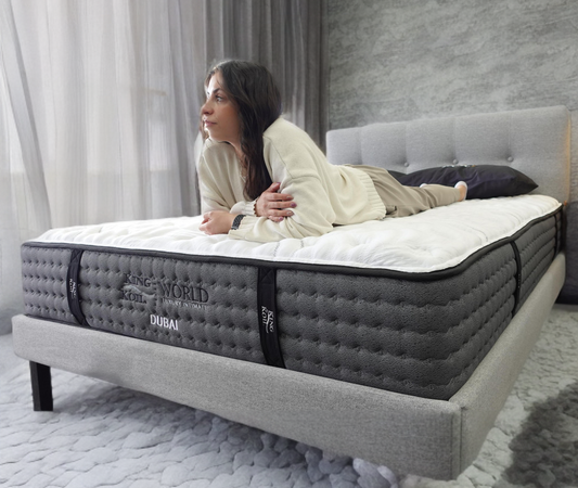 King Koil Dubai Tight Top Mattress – 13”