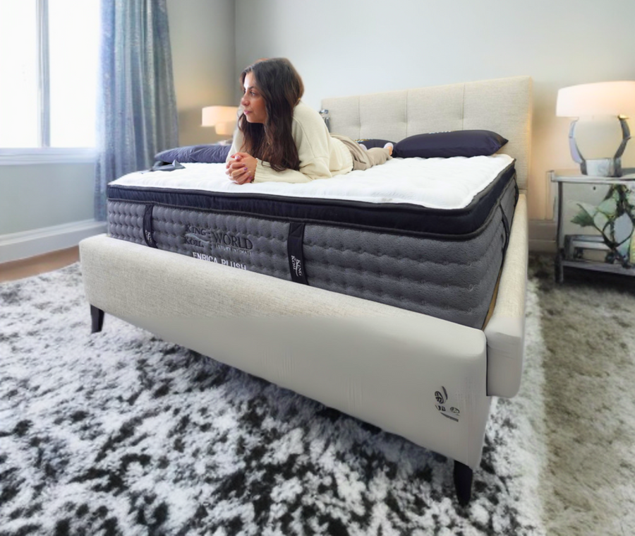 King Koil Enrica Plush Euro Top Mattress