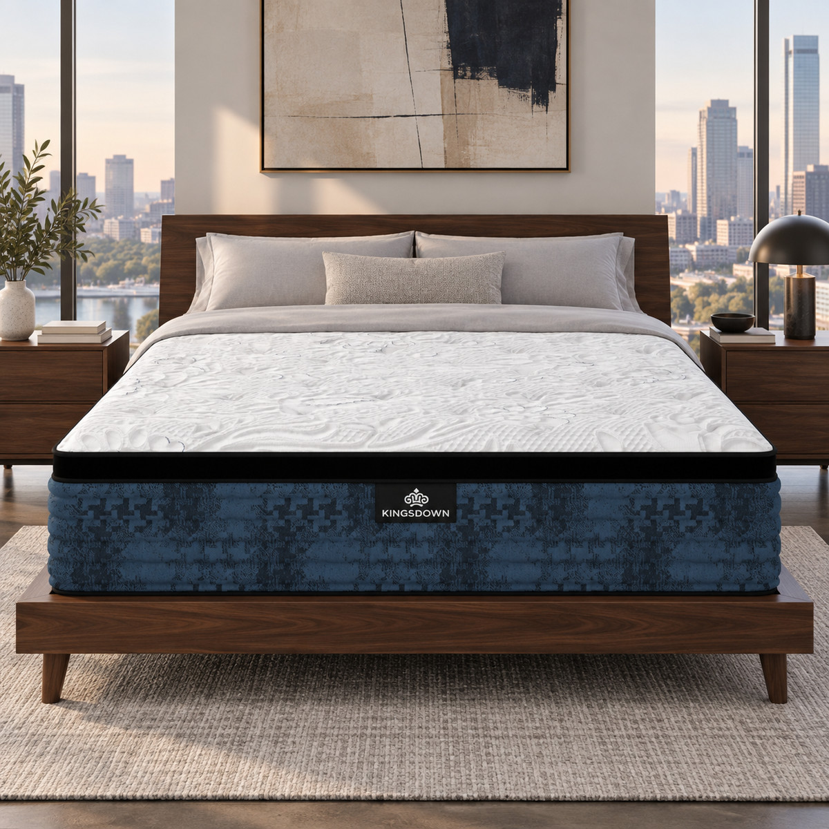 Kingsdown Nicola Euro Top Medium Mattress