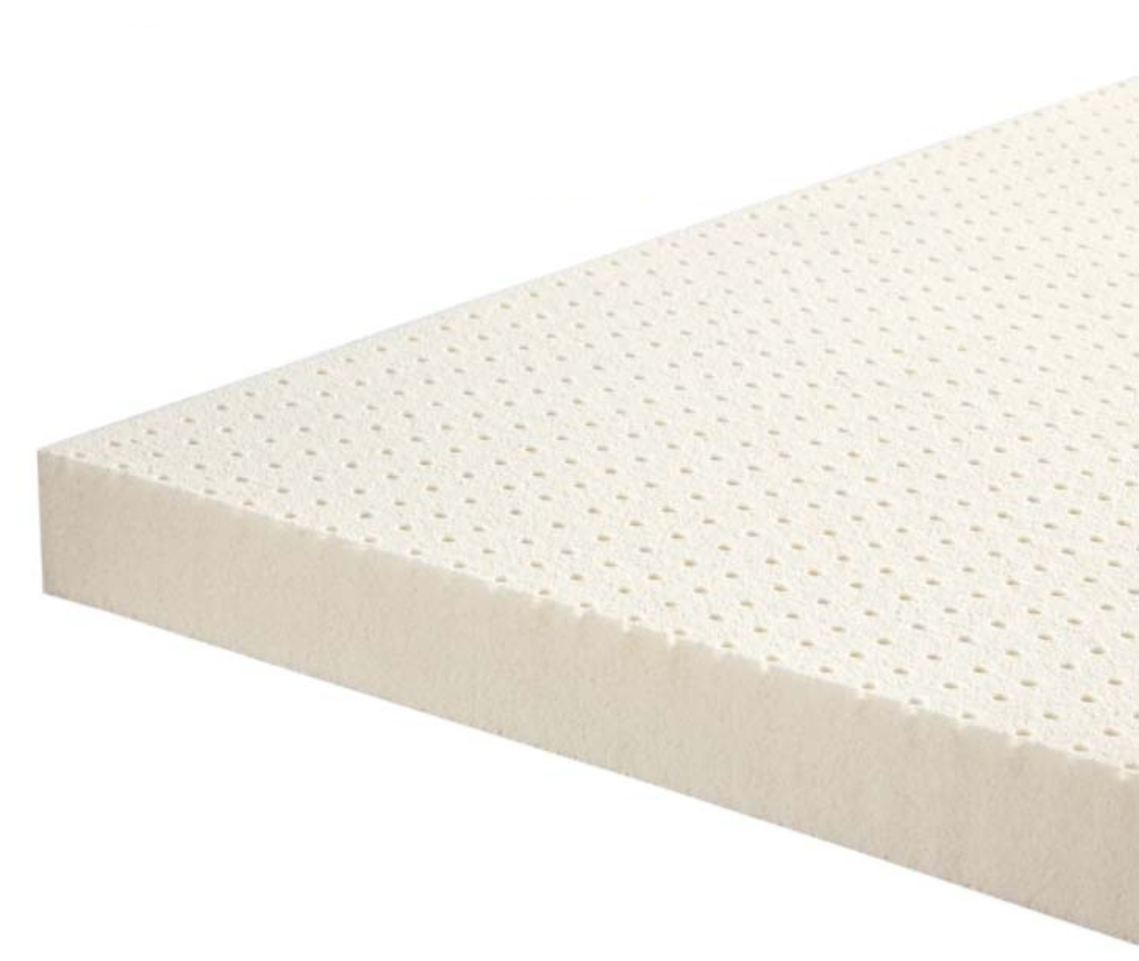 Latex Mattress Topper with Organic Cotton Cover